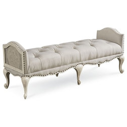 Traditional Upholstered Benches by A.R.T. Home Furnishings