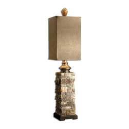 www.essentialsinside.com: andean buffet lamp - Table Lamps