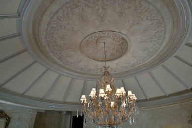 Inspiration for a transitional home design remodel in San Francisco