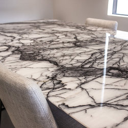 Alexa New York Marble Table - Dining Tables