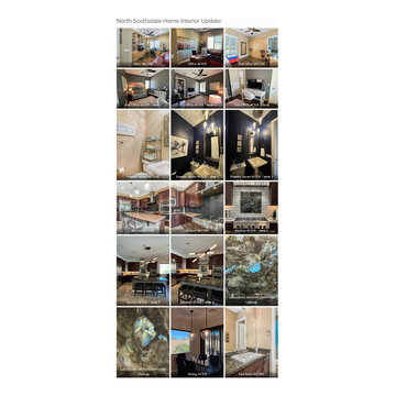 North Scottsdale Home Interior Update