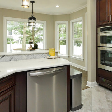 New Windows in Phenomenal Kitchen - Renewal by Andersen New Jersey & NYC