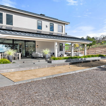 Wine Country party barn and guest house