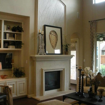 Cast Stone Wall Treatments