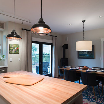 Transitional Craftsman Kitchen