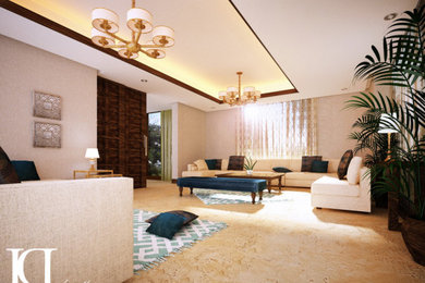 Resedential Contemporary Villa In Dubai