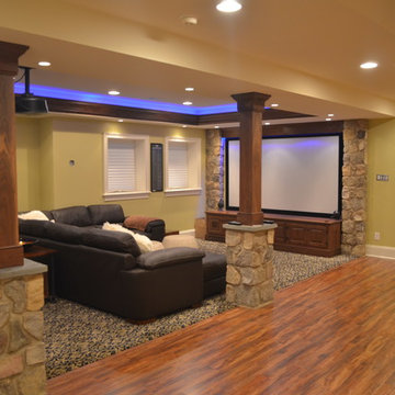 Cherry Creek Farm Basement Finishing West Chester PA