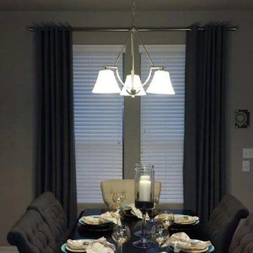 Inspired Drapes From Budget Blinds