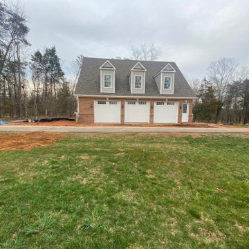 New Garage With Accessory Dwelling