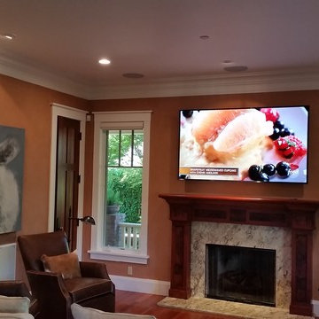 Sonoma Whole Home Audio with 2 Theaters