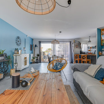 Aménagement et décoration d'une pièce de vie