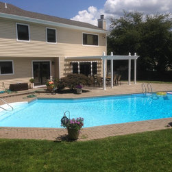 Vinyl Pergola - Pergolas