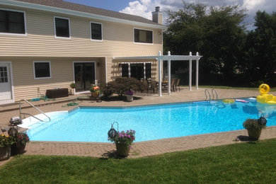 Vinyl Pergola