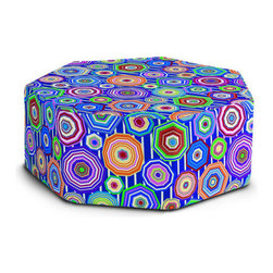 Narros Pouf by Missoni - Floor Pillows And Poufs
