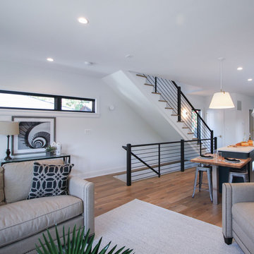 Project #58 | Contemporary Post-to-Post Staircase