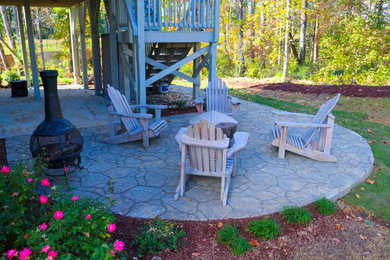 Paver Patio Installation | Brother Landscapes, LLP | Apex, NC