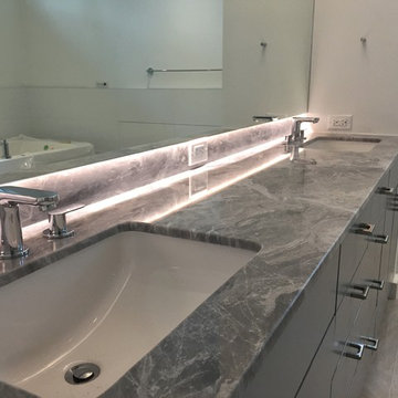 Grigio Versilia Marble Countertop