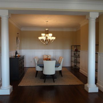 Wainscot paneling