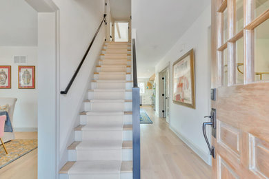 Example of a staircase design in Wilmington