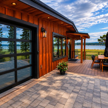Boathouse Exterior
