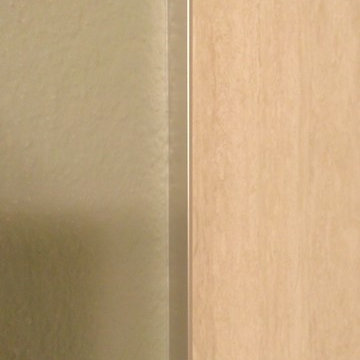 BATHROOM - 12" x 24" Vertical Offset with Glass Accent
