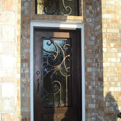 Single Iron Door - Front Doors