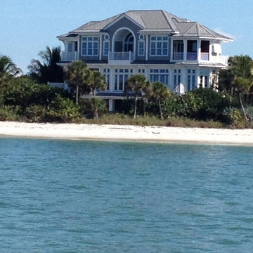 New Home on North Captiva Island Florida