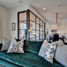 Green couch