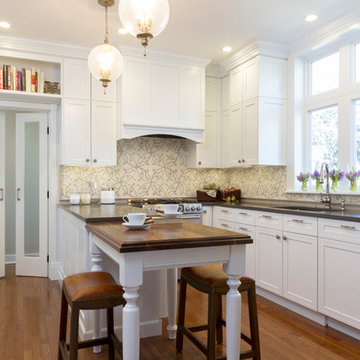 Teacup White English Kitchen