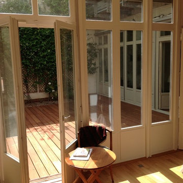 Terrasse en bois exotique Ipé