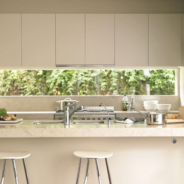 Hidden Countertop Supports
