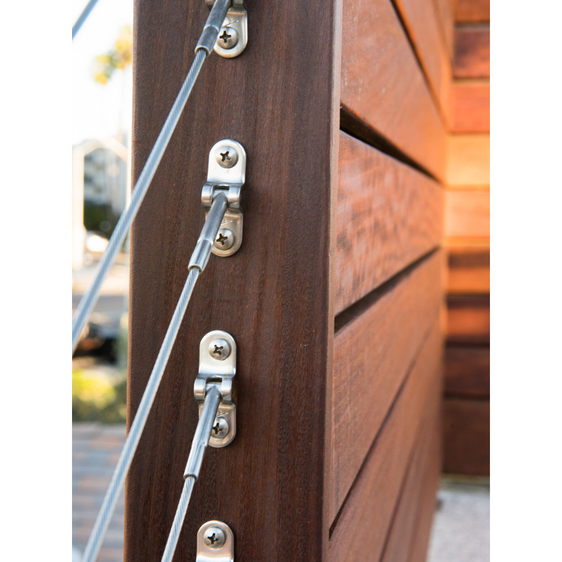 Cable Railing Rooftop Deck
