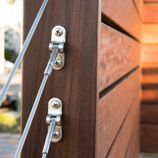 Cable Railing Rooftop Deck