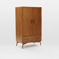 Mid-Century Wardrobe - Armoires And Wardrobes