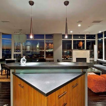 Loft as Base Camp for World Travelers