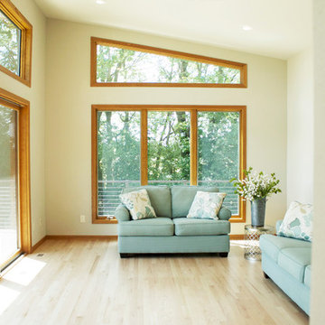 Transformed Homes - 1970's Asymmetrically Balanced Home