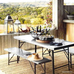 Roost Ouray Folding Dining Table And/Or Bench - SKU: F365 - Dining Sets