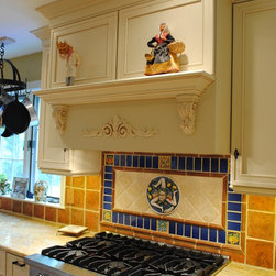 Sicilian Inspired Kitchen - Kitchen Cabinetry