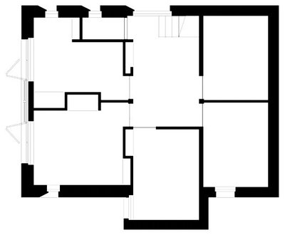 План этажа by lohrmannarchitekt