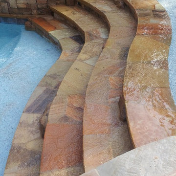Stone Staircase spillover
