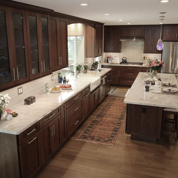 Cann Family Cherry Kitchen