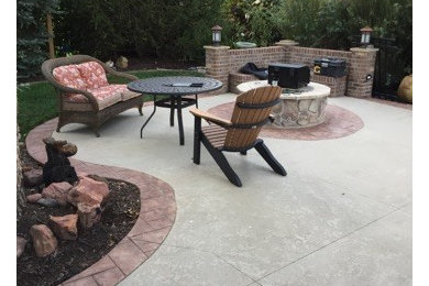 Outdoor Tile and Stone Flooring