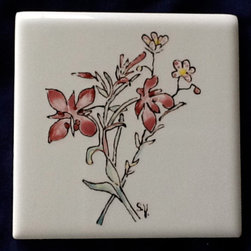 Wild Flower Tiles - Tile