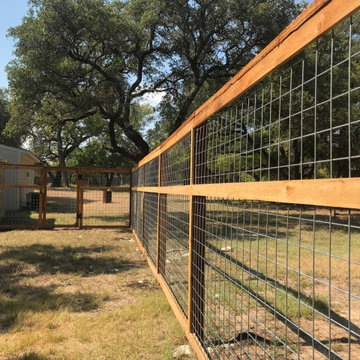 Georgetown Wooden Fence Project