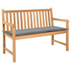 Vidaxl Garden Bench Cushion Gray 47.2"x19.7"x1.18"