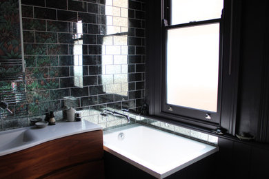 Photo of a contemporary bathroom in Other.