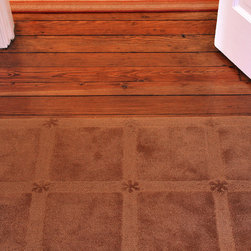 Alexandria, VA Transitional Details - Hardwood Flooring