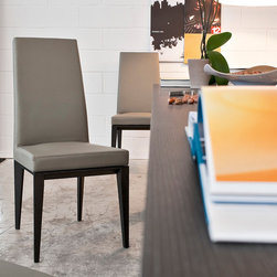 CS/1294-GU Bess Dining Chair, Calligaris Italy - Dining Chairs