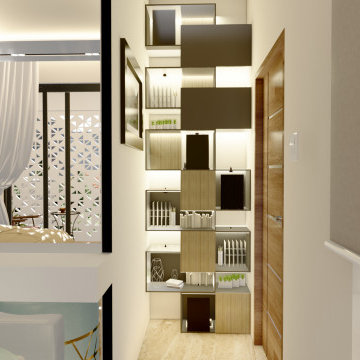 Modern Bedroom Remodel in Knightsbridge