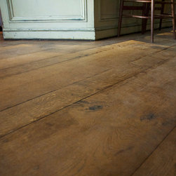Aged English Oak floors - Hardwood Flooring